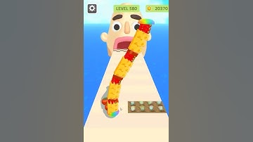 Sandwich Runner Level 580 Gameplay 🍔📺 | SKILLGAMING ✔️