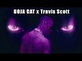 Travis Scott ft. Young Thug & M.I.A. X Doja Cat - Franchise / Get Into It (REMIX)