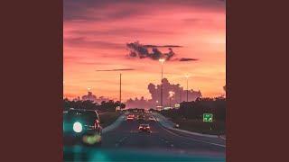 Peach Sunset Memory