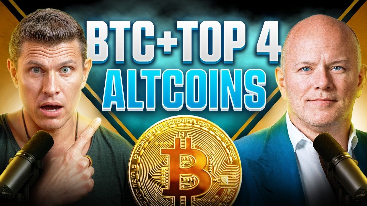 Mike Novogratz: Bitcoin MANIA & The BIG 4 ALTCOINS