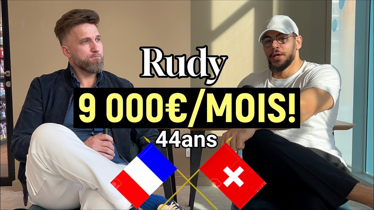 Rudy 44ans ex.frontalier SUISSE 9 000€/mois!