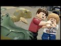 Dinozorlar Parktan Kaçıyor! Lego Dinozor Oyunu Park Bölümü