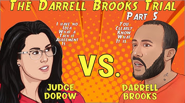 Judge Dorow v. Darrell Brooks Part 5