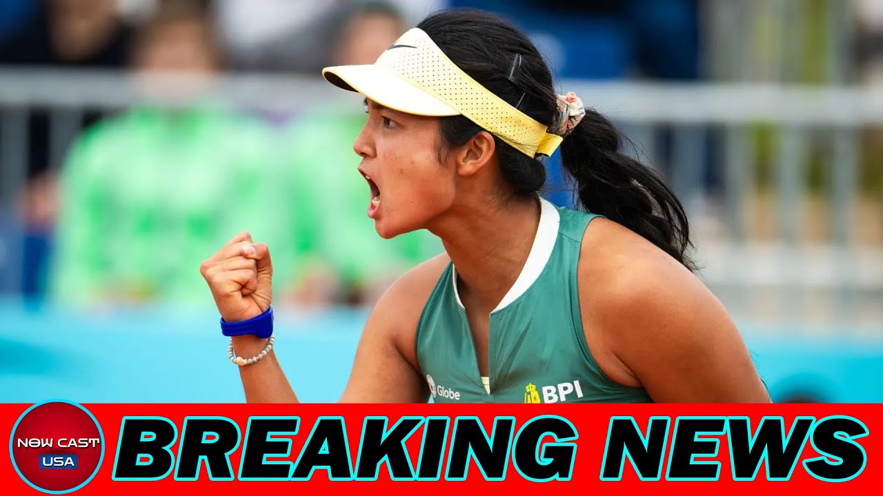 Tennis Alex Eala Cherishes 'Special' Win At PH Women's Open