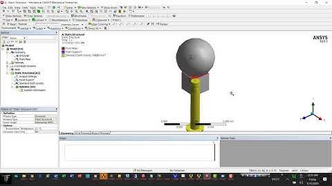Viewing Point Masses in Ansys Mechanical (Workbench)