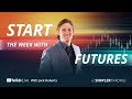 Start the Week with Futures: LIVE Daytrading with Jack Roberts | Simpler Trading