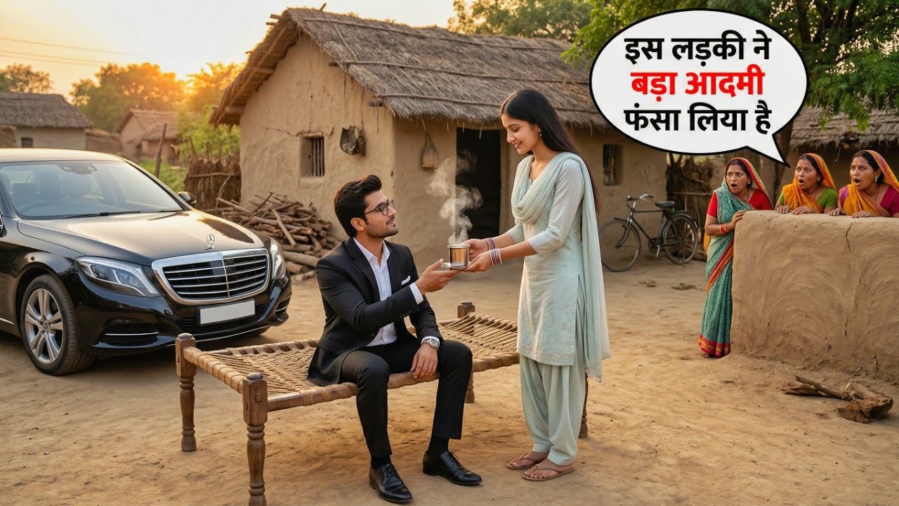 पड़ोसियों ने देखा अमीर लड़के को गरीब नौकरानी के साथ झोपड़ी में… कुछ ऐसा करते हुए कि सबके होश उड़ गए!