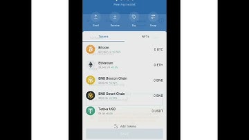 How To Add Core To Trust Wallet