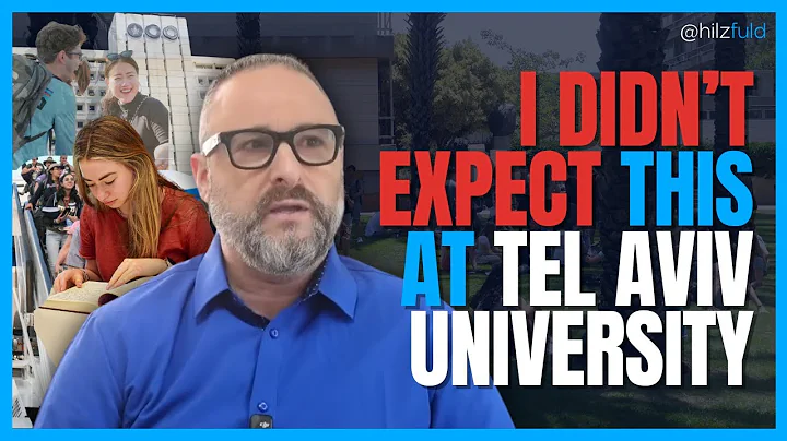 I Didn’t Expect This at Tel Aviv University