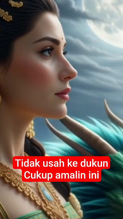 No Need to Go to a Shaman, Just Practice This #Doaampuh