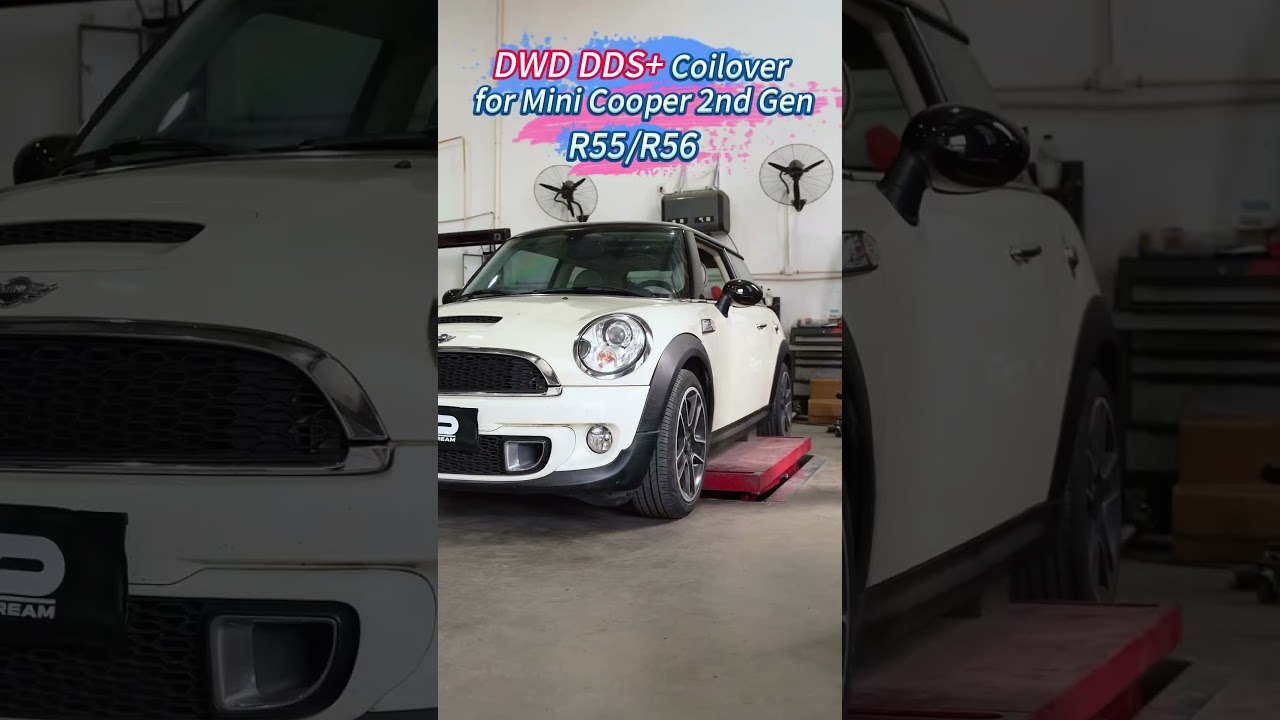 DWD DDS+ Coilover for  Mini Cooper 2nd Gen