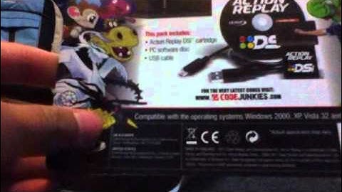 Action Replay DSi Unboxing