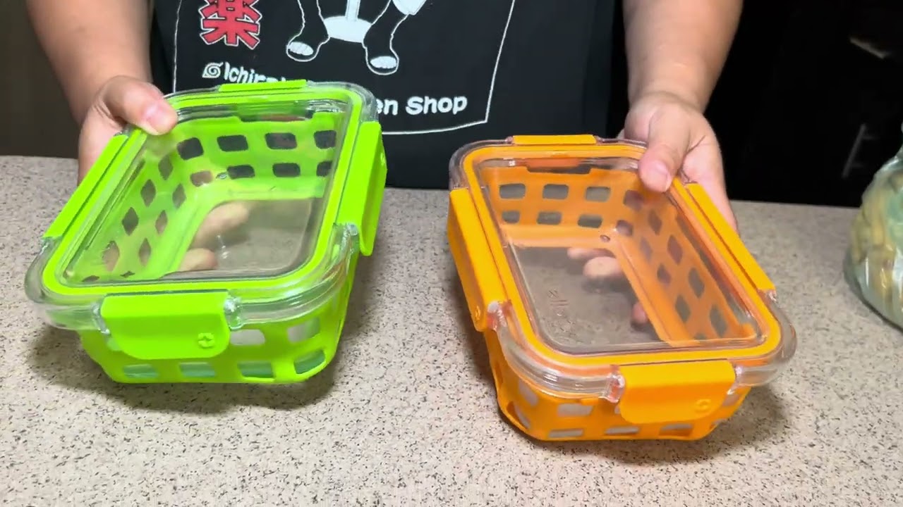 Ello Duraglass 3 4 Cup Meal Prep Sets || Product Review