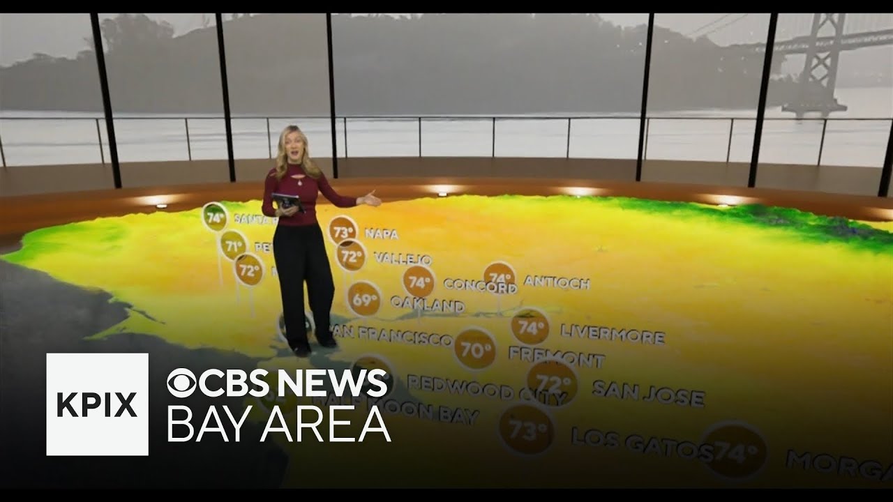 Monday morning First Alert Weather forecast 3/9/2025