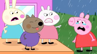 No...! My Friends! - Don't Leave Me Alone!! - Very Sad Story - Peppa Pig Funny Animation