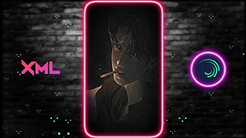 Attitude Trend 😈🥵 New Trending Video Editing XML Preset #attitude #xml #alightmotion @JONEDITZ01