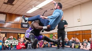 [Free Match] Tyree Taylor V. Cpa | Wrestling Open 5/11/23 (Beyond Wwe Nxt Raw Smackdown Aew Roh Tna)