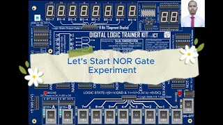 NOR Gate Experiment