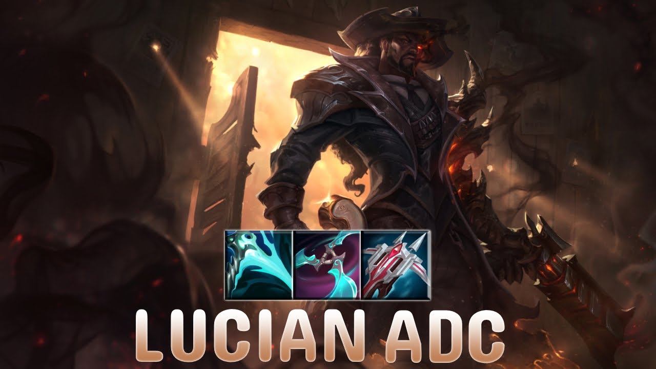 TESTING LUCIAN!! TipsQy plays Lucian ADC vs Jhin | Season 15