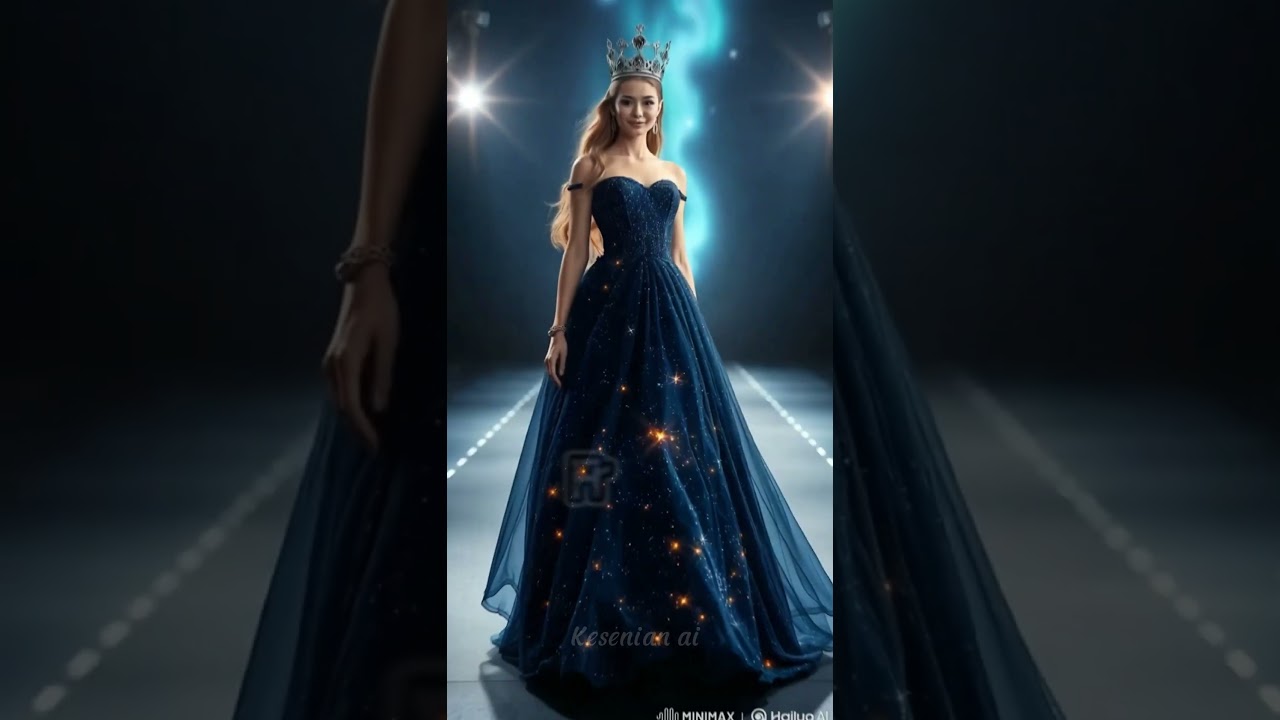AI Fantasy Princess Walks the Runway 
