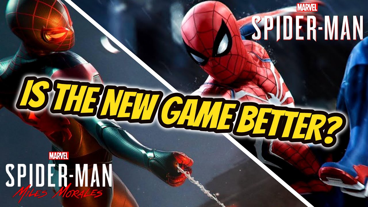 Spider-Man Miles Morales: 7 Ways It's Better Than Spider-Man PS4 (& 7 It's  Worse)