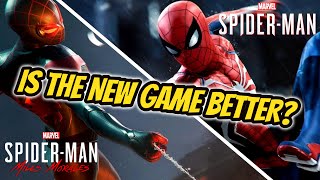 Is Spider-Man Miles Morales BETTER THAN Spider-Man PS4 (2018)?