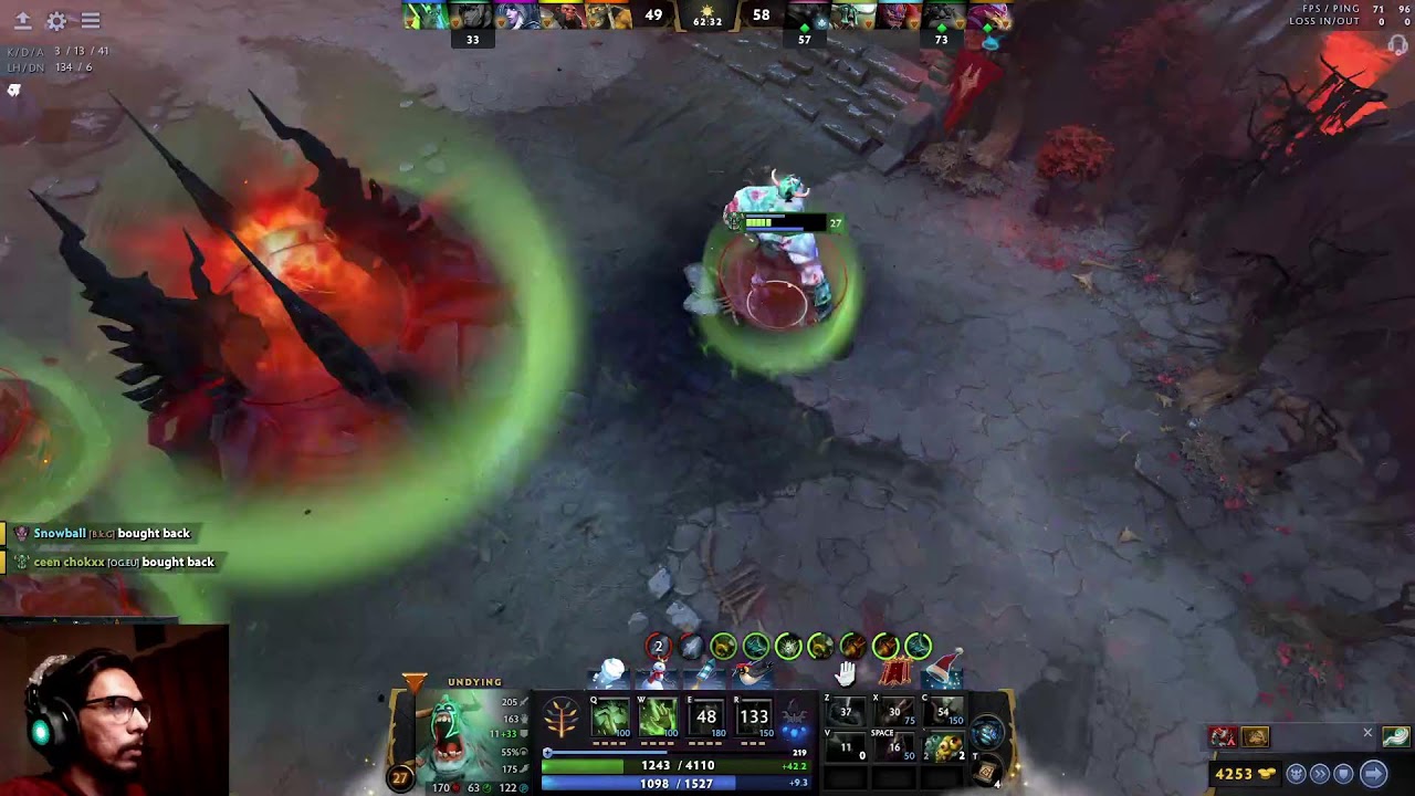 🔴 Dota 2 Support Meta Rank Gameplay Live Streaming Watch And Learn Free MMR Boosting Ceen Chokxx