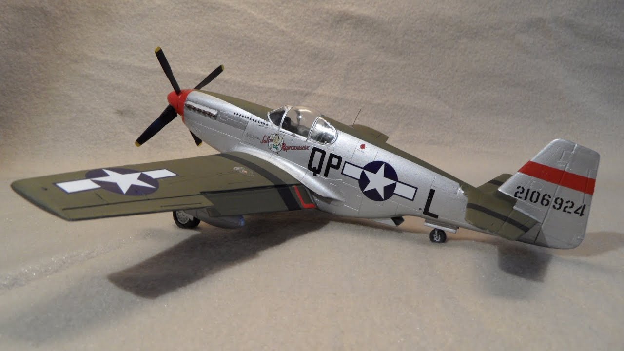 Icm 1 48 P 51 C Mustang A Build In Pictures Youtube