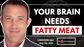🔴 Develop Your Brain To It's FULLEST By Doing This! 👉 | Carnivore Q&A May 7th, 2024. screenshot 5