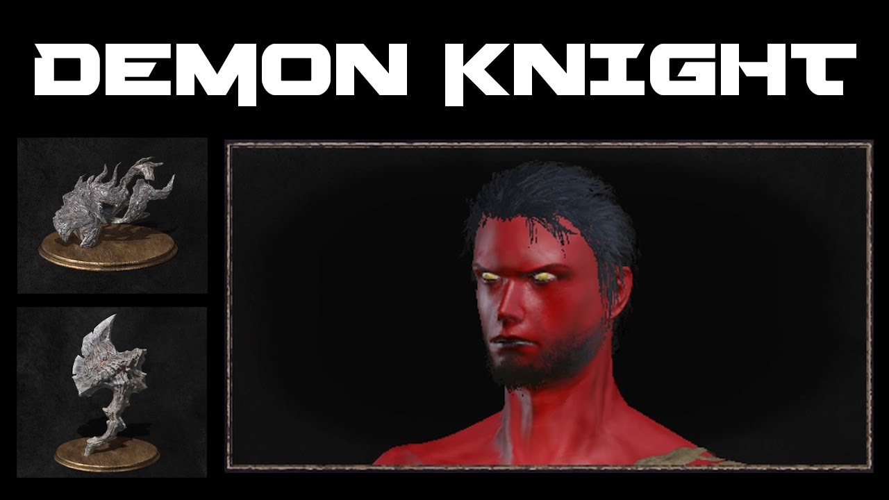 DARK SOULS 3 - [SL55] Demon Knight - Invasions