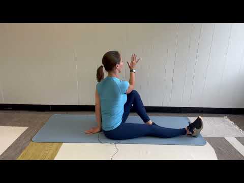 Seated Spinal Twist