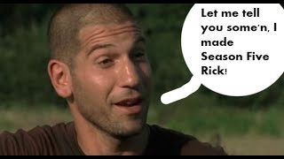 The Walking Dead Theory - Is Shane Responsible For Season 5 and 6 Rick Grimes?