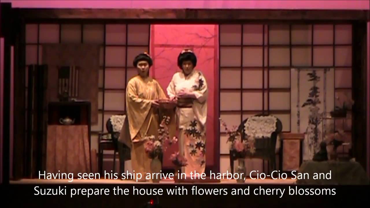Silvana Chu朱佩舜 Connecticut Lyric Opera Presents Madama Butterfly By