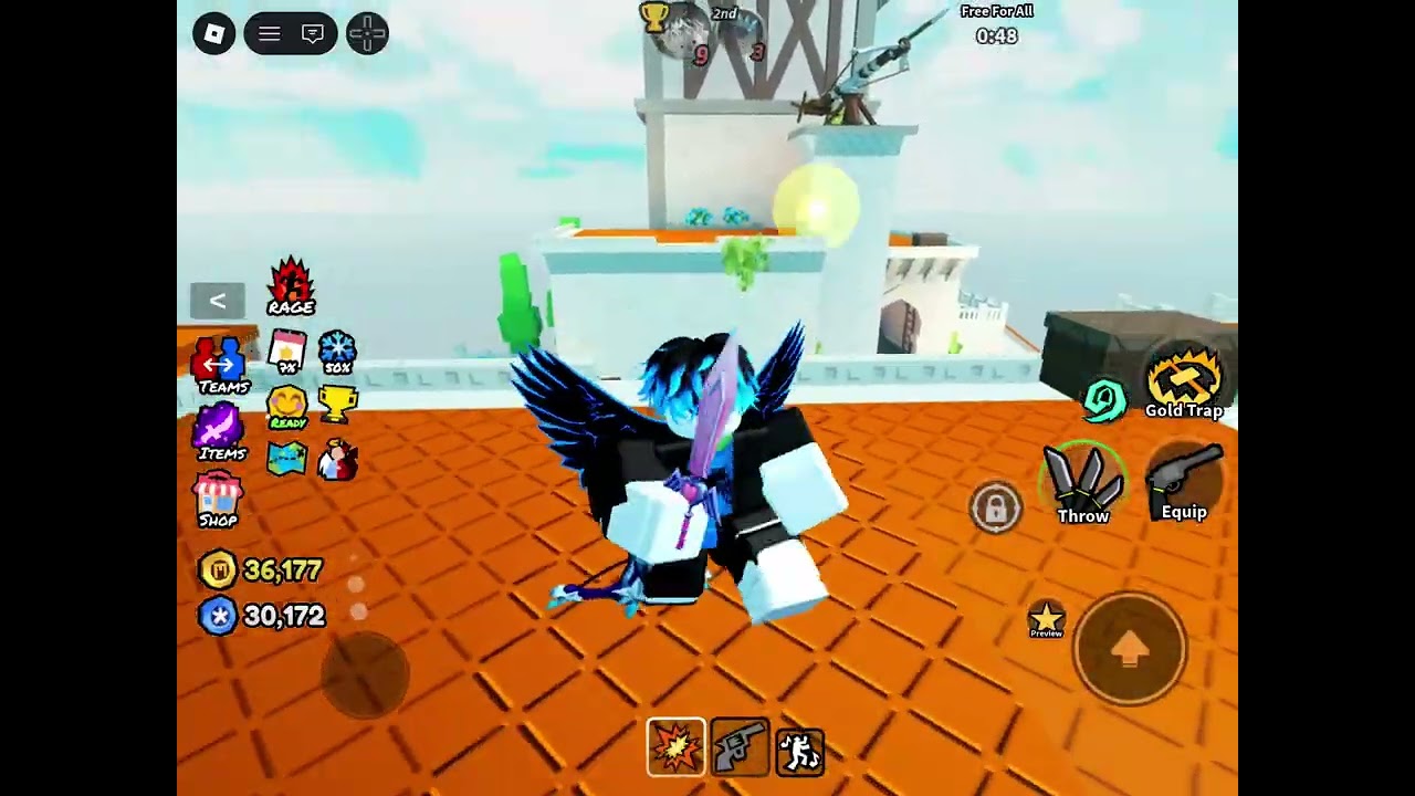 Playing “Sharp” Roblox pt2 Gaming