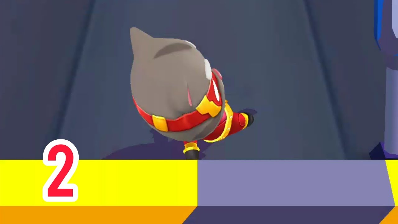 Talking Tom Hero Dash (android/iOS) Special Events: Obstacle Crazy (Super Tom) gameplay 02