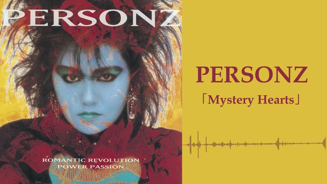 その他 PERSONZ PERSONZ「Mystery Hearts」 - YouTube