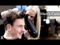 Hairstyle trends 2016 ★ Men39;s Curly Top ★ Hairdresser