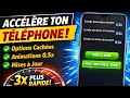 3 réglages cachés pour rendre ton téléphone beaucoup plus rapide