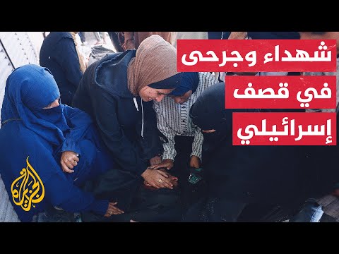 غارات إسرائيلية على مناطق مختلفة جنوب ووسط وشمال قطاع غزة