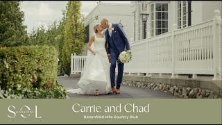 Carrie and Chad | Bloomfield Hills Country Club Wedding