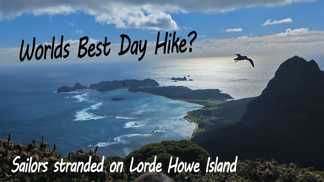Exploring Lord Howe Island | Hiking, Snorkelling and Storm?