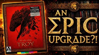 Troy (2004) 4K UHD Blu-ray Review!