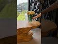 Sand Dune Table—the beauty of earth in motion#coffeetable #displaydesign #interiordesign #modernhome
