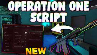 *NEW* Operation One Script (PASTEBIN 2026) (AIM ASSIST , FOV , ESP , HITBOX EXPANDERS, TRIGER BOT )