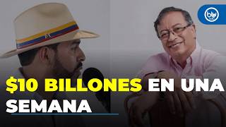 Petro's Fiscal Disaster? How They Committed $10 Trillion in one week | De La Espriella