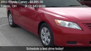 2007 Toyota Camry CE for sale in Toledo, OH 43615 at Royal M