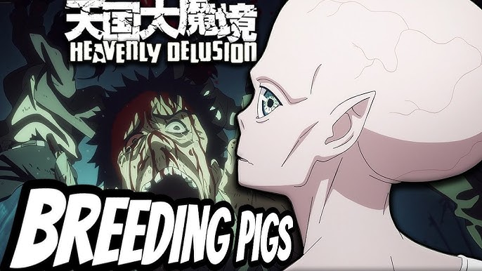 STRIAGHT OUTTA CHAINSAW MAN! Heavenly Delusion Episode 6 Would