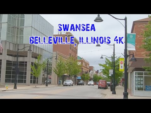 Video: Way of Lights juleudstilling i Belleville, Illinois