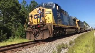 CSX Train Engineer Chat on Tracks