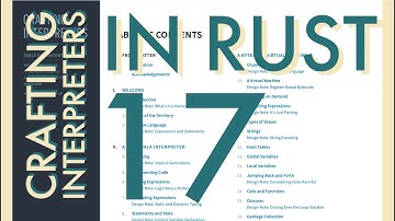 [Rust Programming] Crafting Interpreters: Day 17